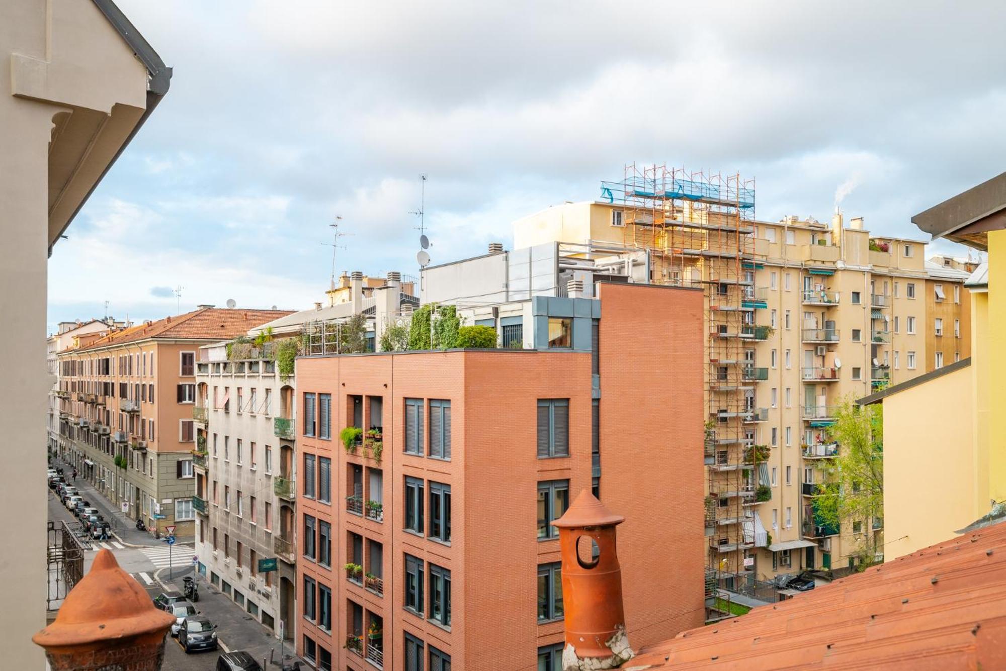 The White Jungle - San Babila Attic Apartment Milan Exterior photo